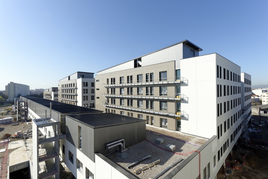 Le Médipôle Lyon-Villeurbanne va réunir sept établissements de l'agglomération.