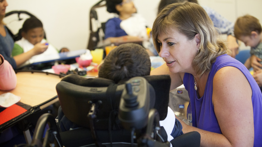 L'épilepsie est une comorbidité assez développée dans le polyhandicap ou la paralysie cérébrale. (Amélie Benoist/Image Point FR/BSIP)