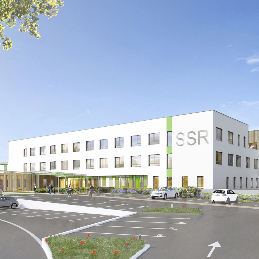 Le CH de Bourg-en-Bresse ouvrira un nouveau site dédié aux soins de ...