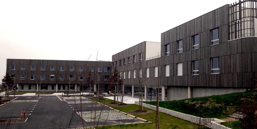 Le nouvel hôpital du Loroux-Bottereau conserve ses 107 lits d'Ehpad, 59 de SSR et 28 d'USLD.