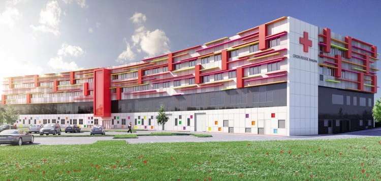 La Croix-Rouge a investi 26,7 millions d'euros pour la construction de son nouveau centre SSR à Chalon-sur-Saône.