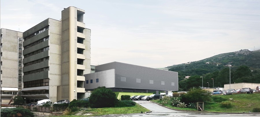 Le nouveau bâtiment dédié au bloc opératoire est achevé au CH de Bastia.