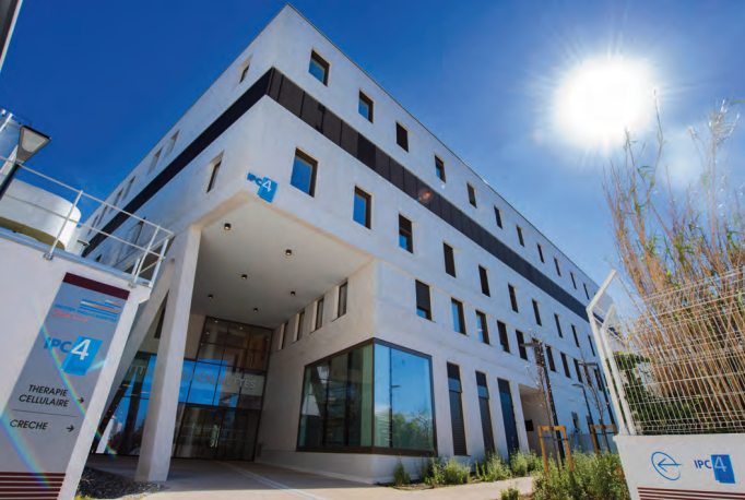 L'IPC4 est le nouveau bâtiment dédié à l'hématologie de l'Institut Paoli-Calmettes.