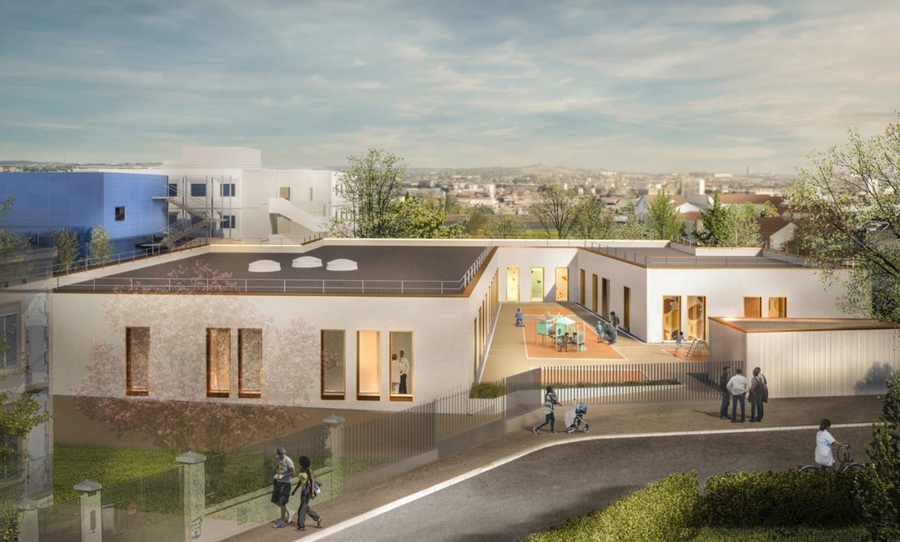 À son ouverture, la nouvelle unité de jour petite enfance de pédopsychiatrie d'Argenteuil conservera ses 20 places actuelles.
