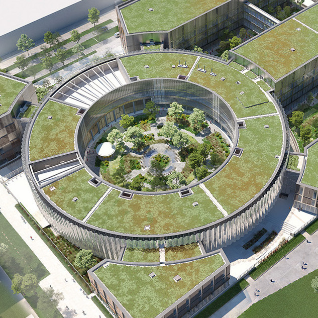 290 M€ sont investis pour bâtir l'Institut de recherche Servier ParisSaclay • HOSPIMEDIA