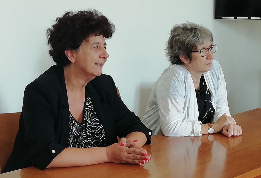 Frédérique Vidal et Isabelle Richard ont reçu ce 17 septembre les représentants des associations d'étudiants en santé.