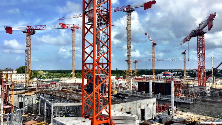 La construction du nouveau CHU de Pointe-à-Pitre représente un investissement de 580 M€.