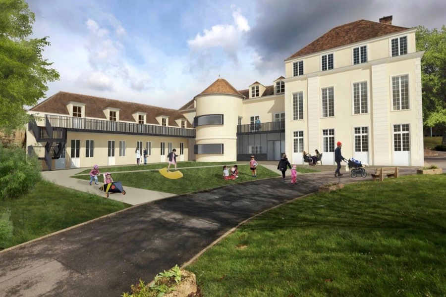 La maison des parents de l'hôpital d'enfants de Margency propose 30 places d'hébergement.
