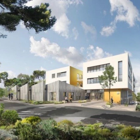 Le nouvel institut de formation aux métiers de la santé prend forme au ...