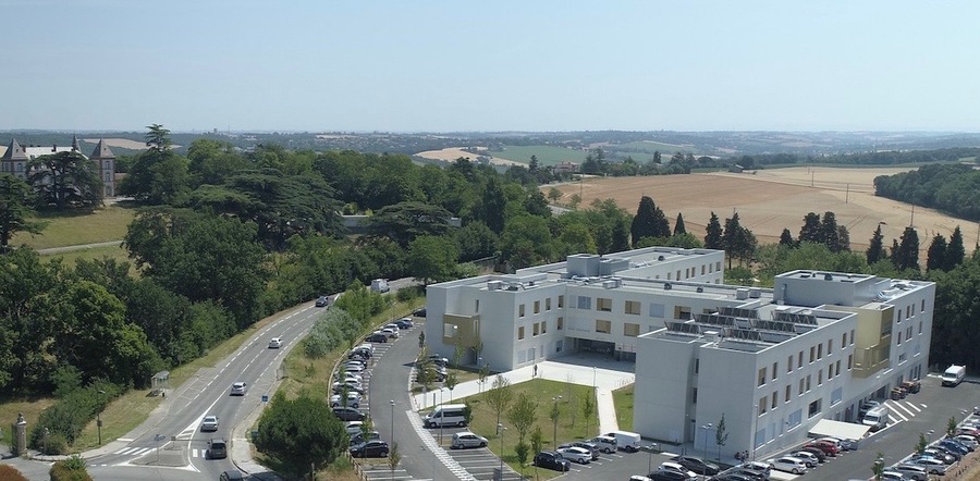 La Clinique d'Aufrery a inauguré ses nouveaux locaux près de Toulouse.
