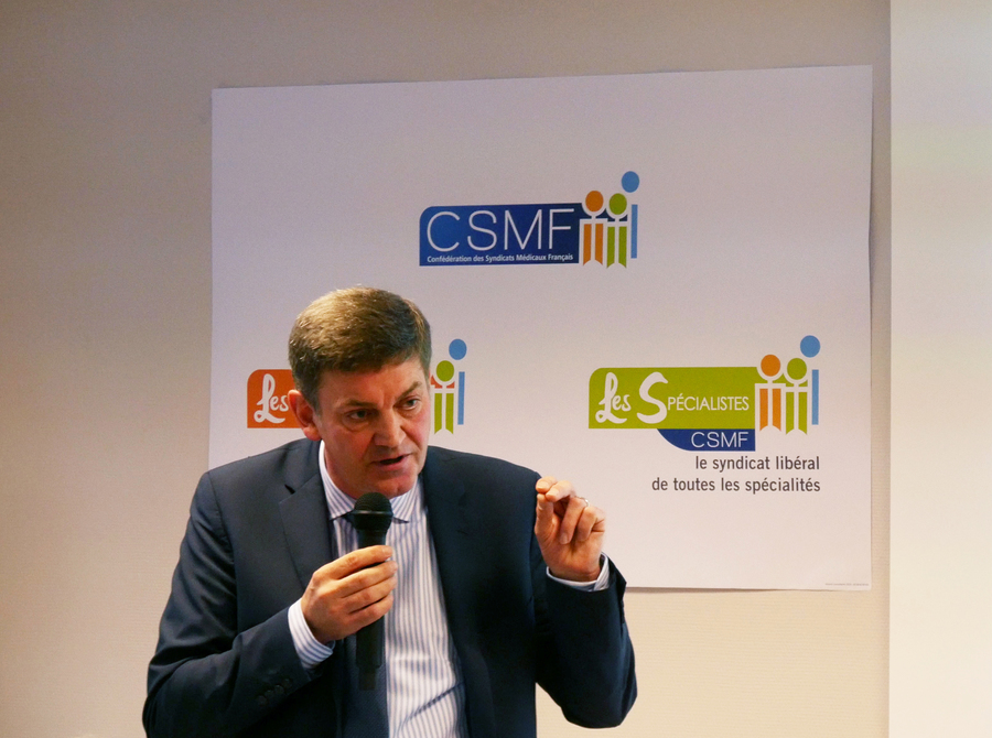 Le Dr Franck Devulder est le nouveau président du syndicat Les Spécialistes - CSMF.