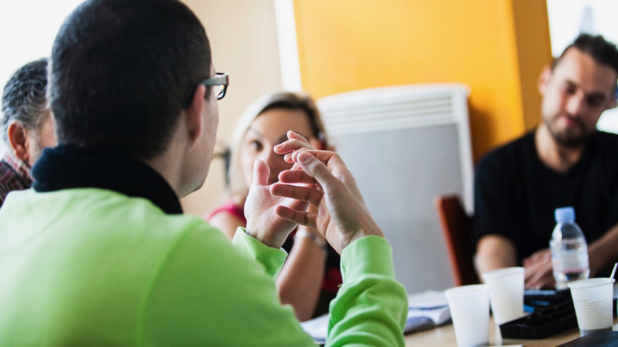 La communauté de personnes ayant vécu l'épreuve d'un psychotraumatisme pourront contribuer aux réflexions et actions menées par le Centre national de ressources et de résilience. (Amélie Benoist/BSIP)