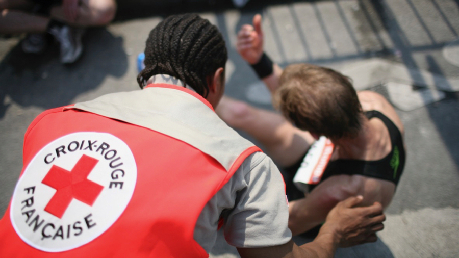 La crise Covid-19 a permis à la Croix-Rouge française de déployer des outils dans l'urgence. (BL/BSIP)