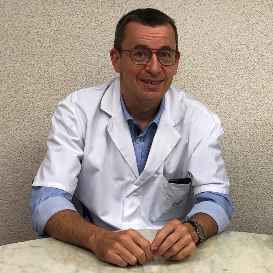 Le Dr François Goupil est le nouveau président de la CME du CH du Mans