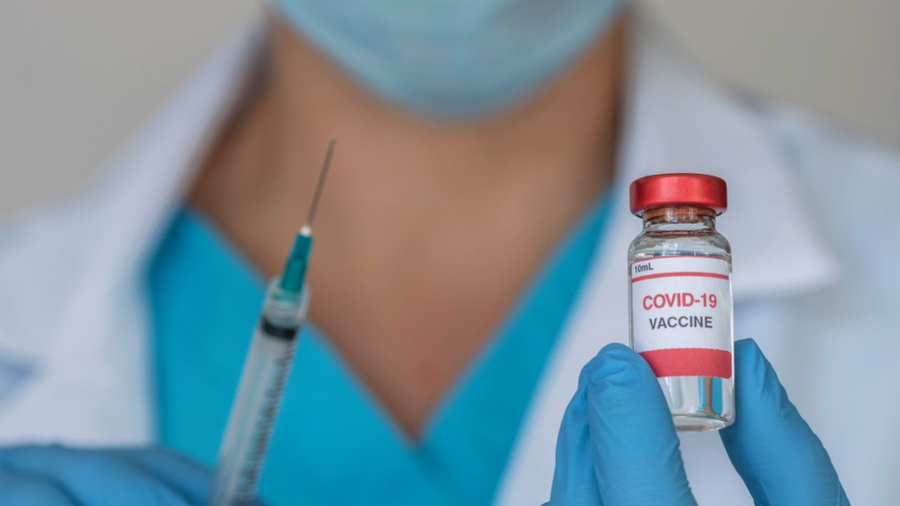 La HAS préconise de ne pas instaurer une obligation de vaccination contre le Covid-19. (Tetra/BSIP)