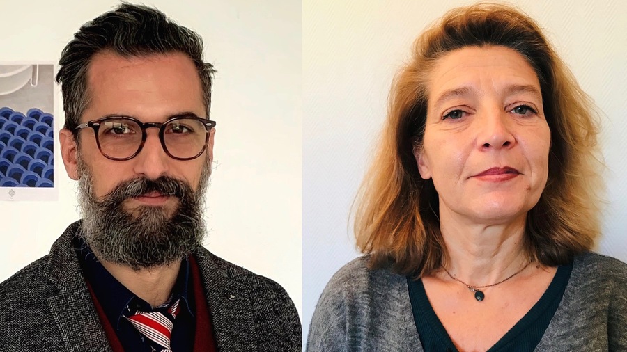 Le nouveau duo à la tête de la CME de l'hôpital psychiatrique Ville-Évrard : les Drs Noël Pommepuy et Emmanuelle Petiau. (EPS Ville-Évrard)