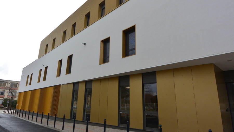Le nouveau bâtiment dédié aux maladies infectieuses et tropicales du CHU de Montpellier accueille en février ses premiers patients. (CHU Montpellier)