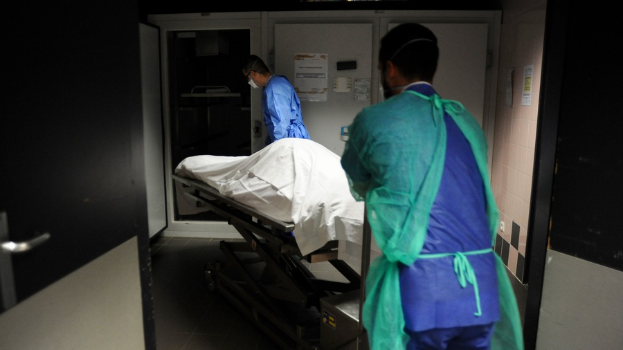 Si 25 sites hospitaliers disposent d'une chambre mortuaire au sein de l'Assistance publique-hôpitaux de Paris (AP-HP), 11 en sont encore dépourvus. (Pascal Bachelet/BSIP)