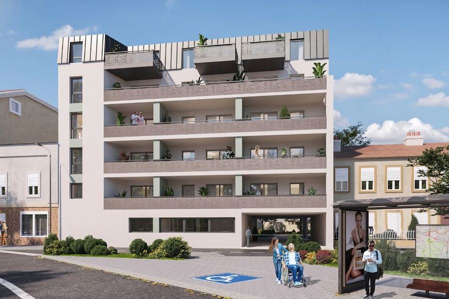 La résidence adaptée de Montigny-les-Metz comptera 25 appartements. (Résidences comme toit)