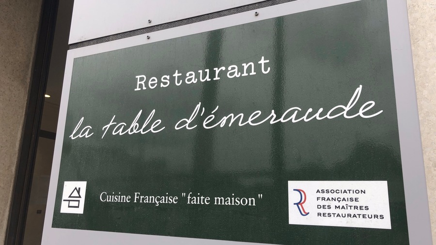 L'établissement s'affiche comme un restaurant de tradition française. (Antoine Goessaert/Hospimedia)