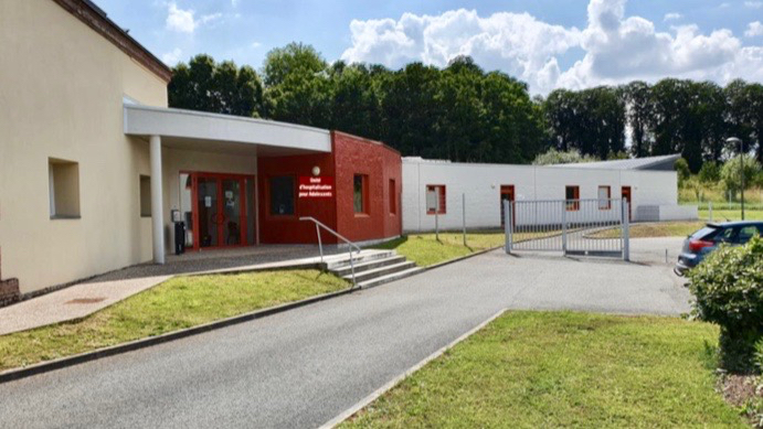 Le Nouvel Hôpital de Navarre à Évreux ouvre début septembre une unité d'hospitalisation pour adolescents de huit lits.