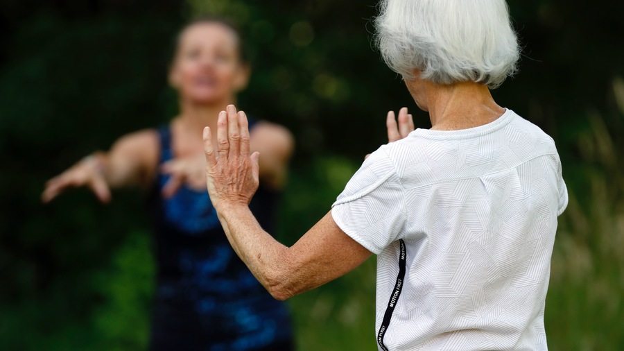 L'activité physique fait partie des principaux leviers de prévention de la maladie d'Alzheimer. (Godong/BSIP)