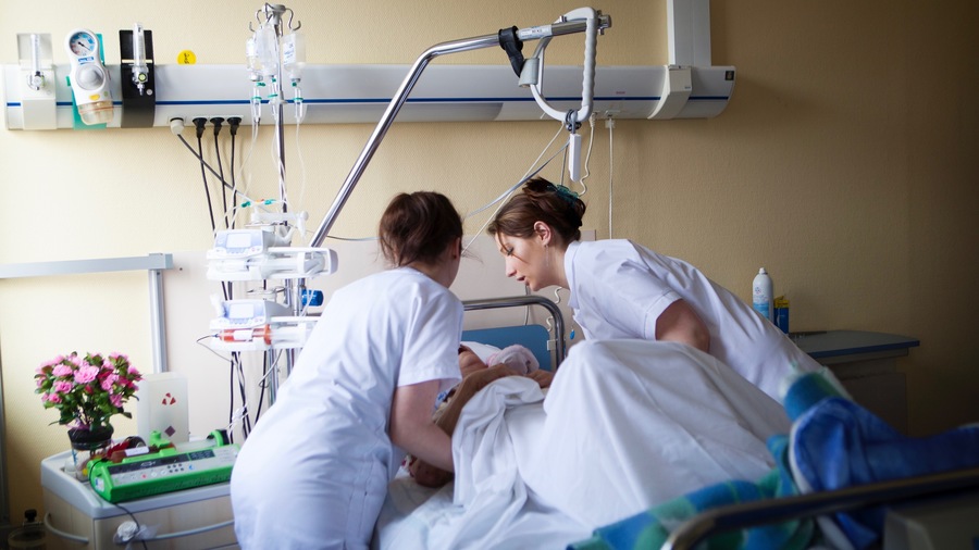 Le nouveau plan ambitionne de garantir l'accès aux soins palliatifs avec l'ouverture d'une unité hospitalière dans les départements non dotés. (Amélie Benoist/BSIP)