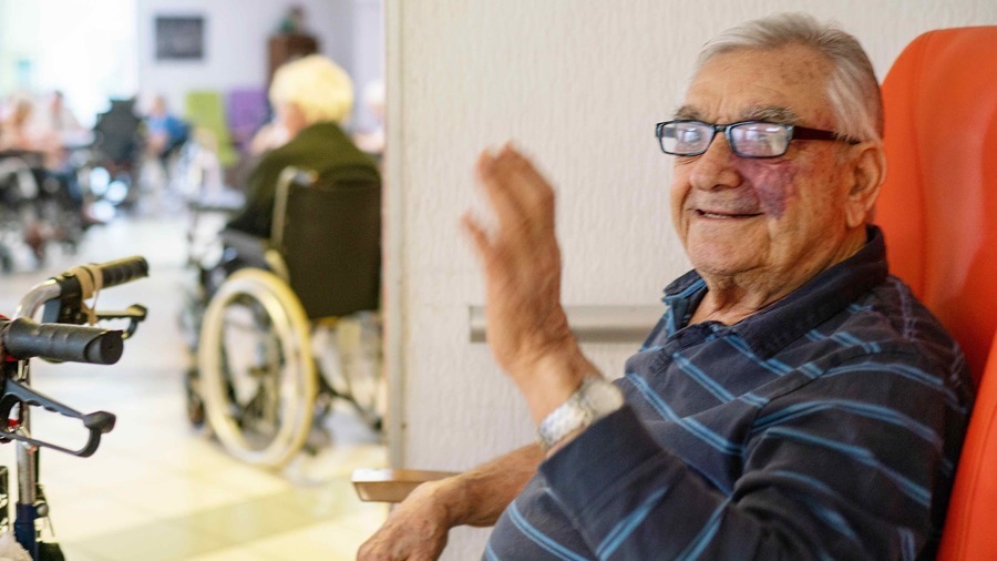 Pour se sentir chez soi en Ehpad, un changement de statut serait nécessaire. (Morcillo/BSIP)