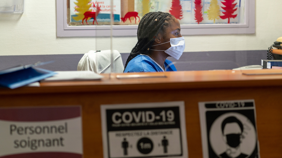 Prévenir l'errance diagnostique du Covid long passe par la bonne orientation des patients, d'où un renforcement de la structuration de l'offre de soins en la matière. (Morcillo/BSIP)