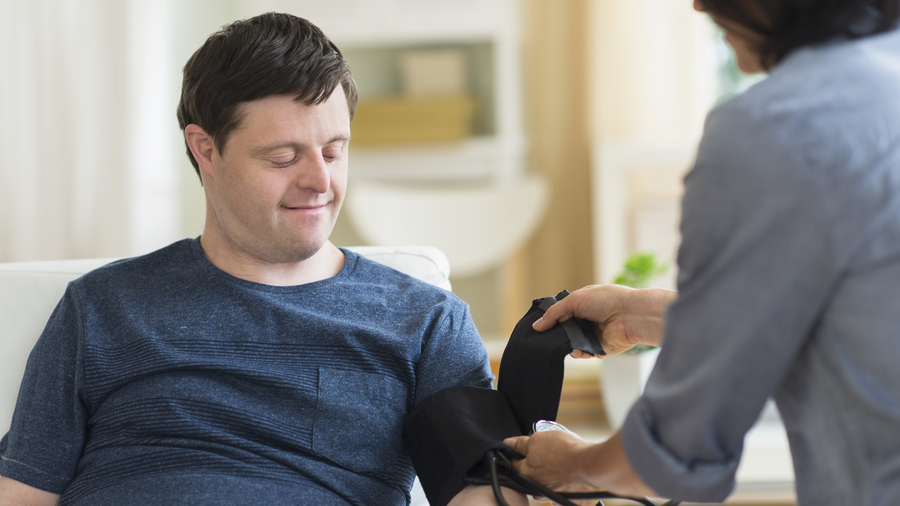 Le parcours spécifique handicap et cancer a été déployé en février 2021 et permet d'organiser des prises en charge spécifiques grâce au personnel relais sur l'Oncopole. (Tetra/BSIP)