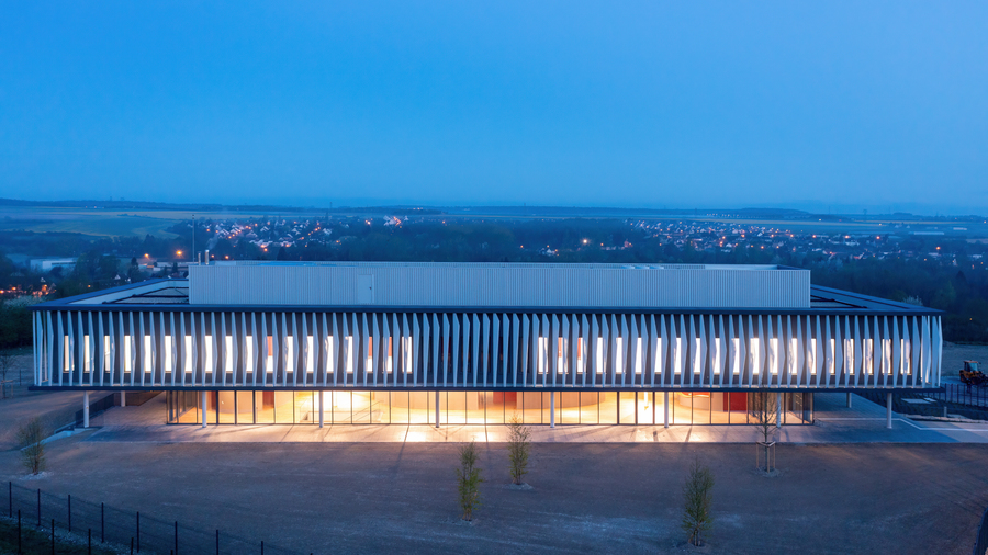 L'Institut Faire Faces d'Amiens a été inauguré le 6 mai et a ouvert ses portes le 7. Il accueillera progressivement les équipes de chercheurs. (Antoine Duhamel Photography)