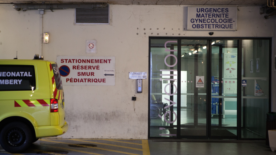 Une instruction précise les modalités d'application de l'hébergement temporaire non médicalisé pour les femmes enceintes. (Jessica Bordeau/Image point FR/BSIP)