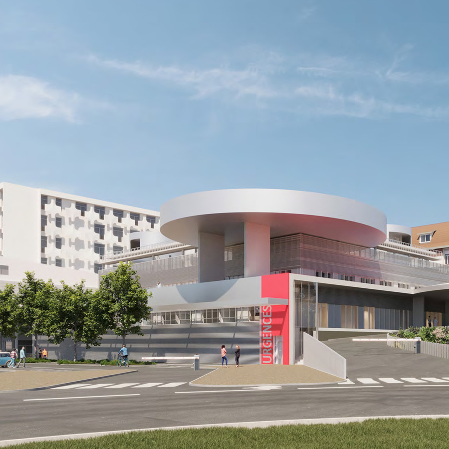 La restructuration du CH de Moulins-Yzeure commencera en 2023 pour s ...