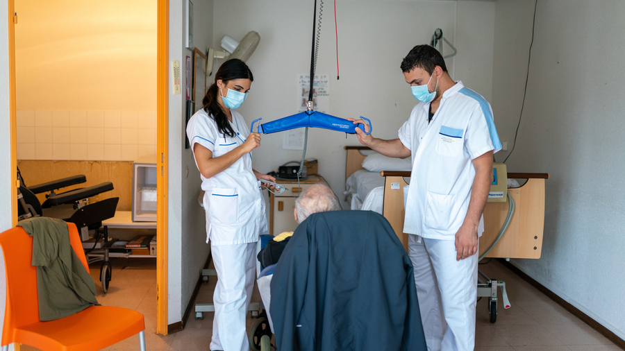 Selon le Geracfas, les Ifas rencontrent toujours de grandes difficultés de recrutement, malgré des disparités importantes selon le territoire. (Morcillo/BSIP)