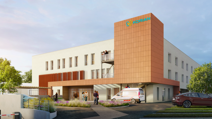 Une nouvelle clinique SMR va ouvrir à Salon-de-Provence au premier trimestre 2024. (Korian/Icade Santé)