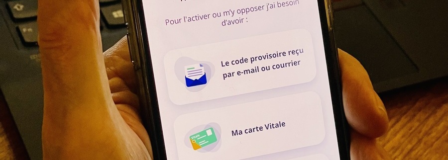 Douze premières applications sont référencées sur la catalogue de services de Mon espace santé. (Image point FR/LPN/BSIP)