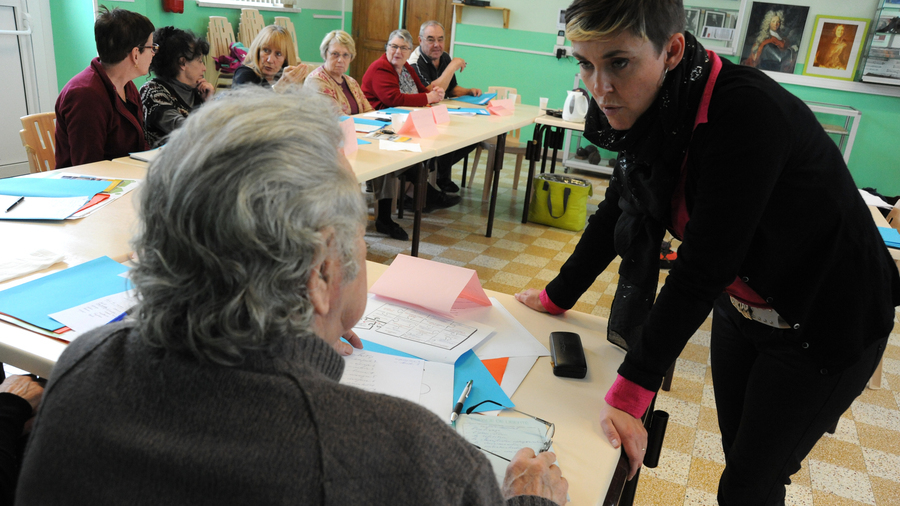 Le cadre de coopération entend "s'appuyer sur l'intelligence collective, sur les spécificités des territoires, sur la parole, l'expérience et les problématiques que rencontrent les professionnels de première ligne", selon Stéphane Corbin, directeur général adjoint de la CNSA. (Pascal Bachelet/BSIP)