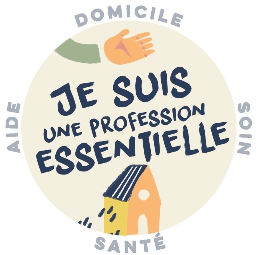 En créant un nouveau caducée, le  Collectif des professionnels de l'aide et du soin à domicile souhaite apporter une meilleure visibilité aux métiers d'auxiliaire de vie et aide à domicile. (Collectif des professionnels de l'aide et du soin à domicile)