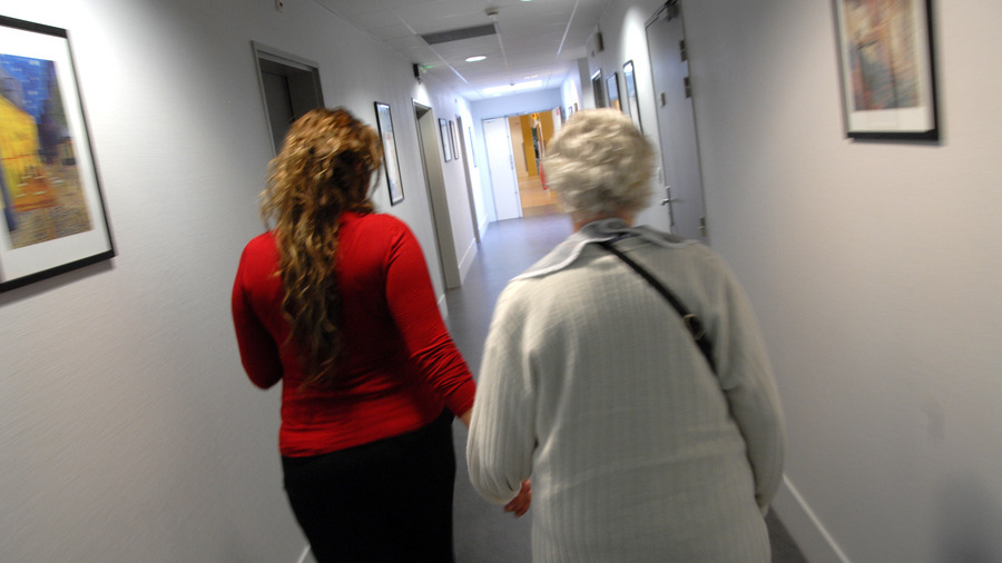 Le dispositif du surloyer en Ehpad reste encore exceptionnel. (AJ Photo/BSIP)