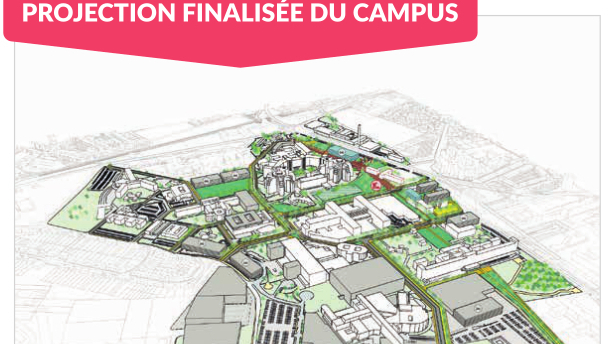 Le CHU de Lille avec son projet CHU Lille 2030 envisage trois projets immobiliers d'envergure. L'idée est de disposer à terme d'un véritable campus hospitalier. (CHU de Lille)