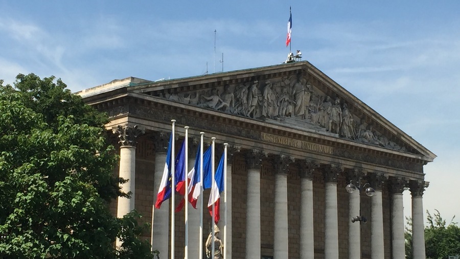 L'Assemblée nationale débute l'examen en commission du projet de loi de finances rectificative de la sécurité sociale pour 2023, qui porte la réforme des retraites (Hospimedia/Caroline Cordier). . 