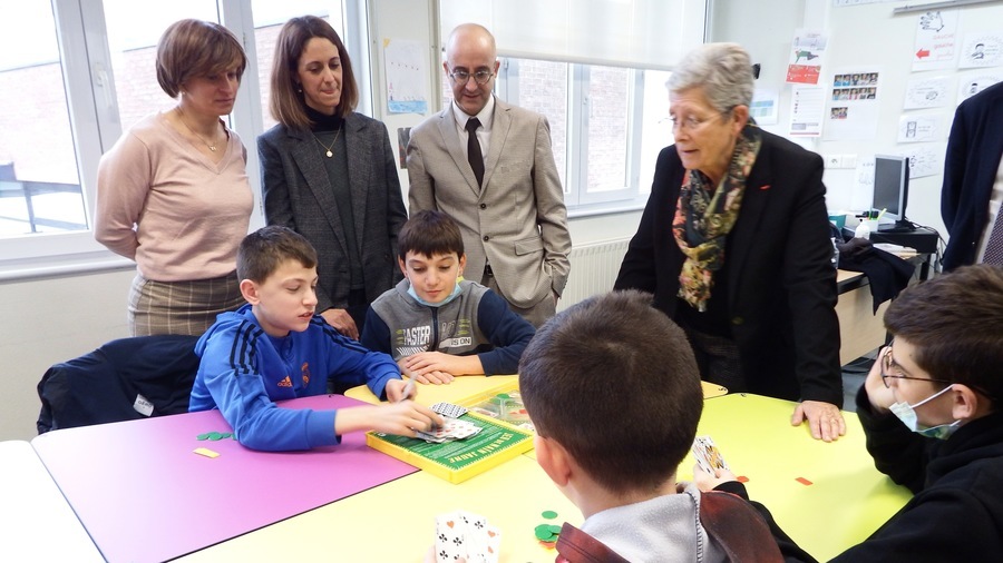 Les méthodes pédagogiques s'adaptent aux compétences et aux difficultés des élèves. (Emmanuelle Deleplace/Hospimedia)