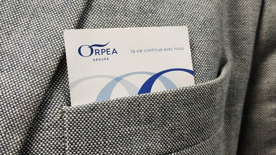 En pleine tourmente financière, le groupe Orpéa cherche à diminuer sa dette afin de concrétiser son plan de restructuration. (Agathe Moret/Hospimedia)