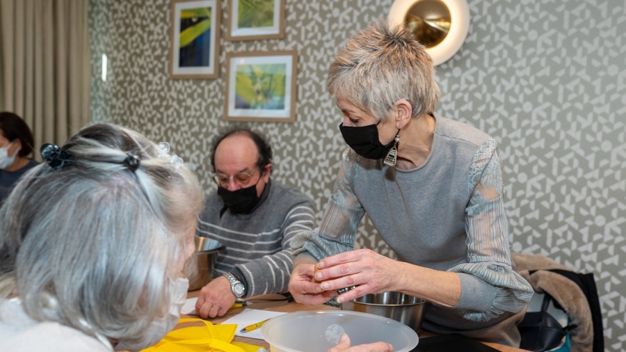 La CNSA compte maintenir son soutien des formes d'habitats intermédiaires, ici une résidence services séniors. (Morcillo/BSIP)