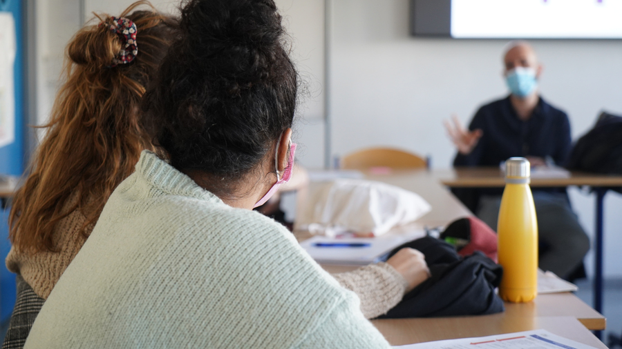 Parmi les priorités du nouveau mandat figurent les ajustements des différentes réformes des études de santé. (Tremelet/Image point FR/ BSIP)