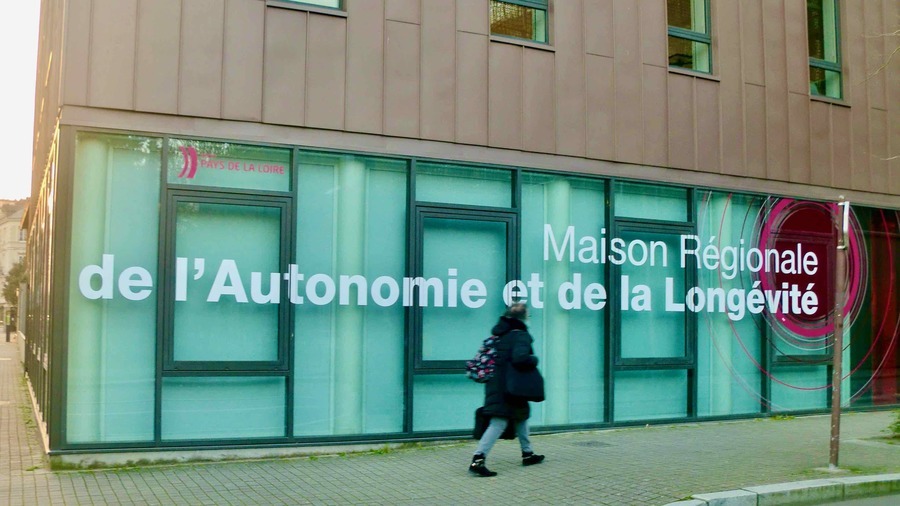 Le gérontopôle des Pays de la Loire, basé à Nantes, inscrit ses actions en faveur des âgés à l'échelle de la région. (Lydie Watremetz/Hospimedia)