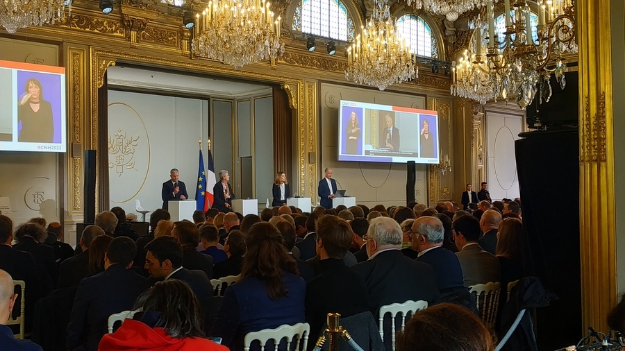 Pour Jérémy Boroy, président du CNCPH, le boycott des associations  constitue un "message d’alerte sur le risque d'une perte de confiance dans la capacité à mettre en œuvre nos lois et à respecter les engagements que nous avons pris pour garantir l’accès de tous aux droits fondamentaux." (Agathe Moret/Hospimedia)