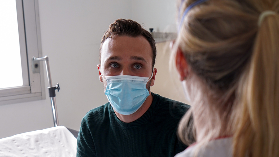 Le service d'accès aux soins est considéré comme un trait d'union entre ville et hôpital. (Tremelet/ Image Point FR/BSIP)