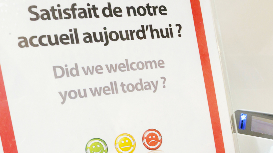 Parmi les pistes d'évolution identifiées figure l'intégration des objectifs qualité à la feuille de route du pôle et du service avec un suivi en dialogue de gestion. (Godong/BSIP)