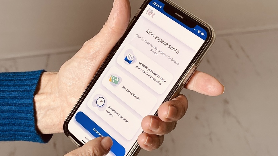 La vague 2 du Ségur prévoit entre autres de simplifier la consultation des documents de Mon espace santé. (Image Point FR/LPN)